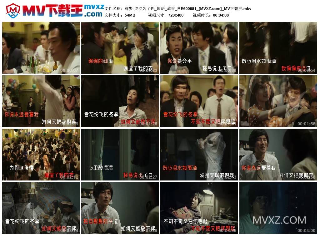 蒋婴-哭泣为了你_国语_流行_ME600681